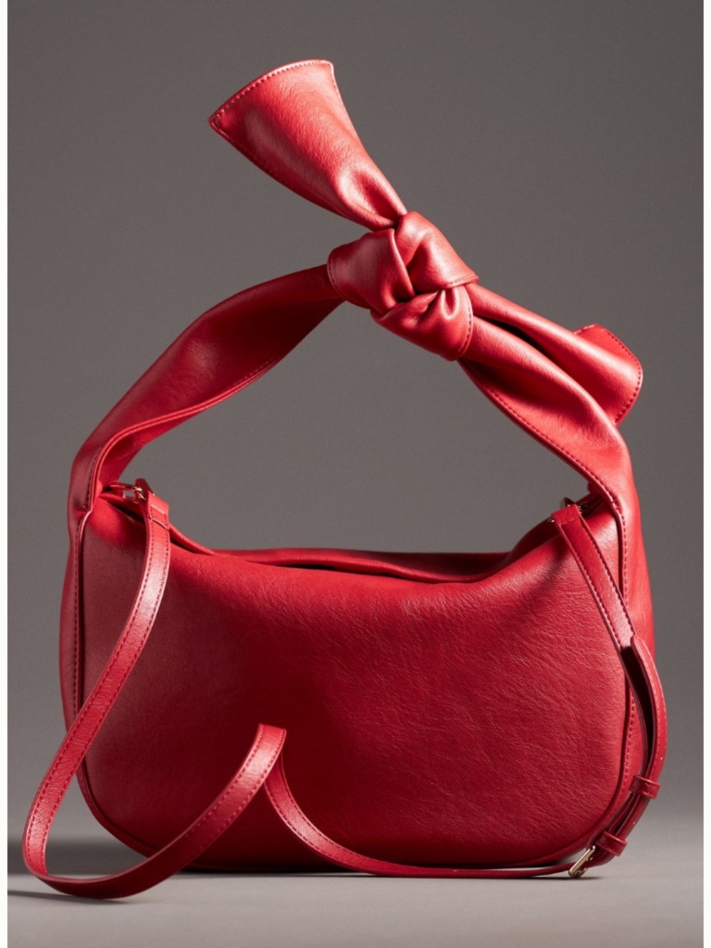 Melie Blanco (anthropoligie) red handbag NWOT